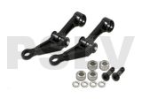 215035 X4 II Washout Arm Assembly (Black anodized)